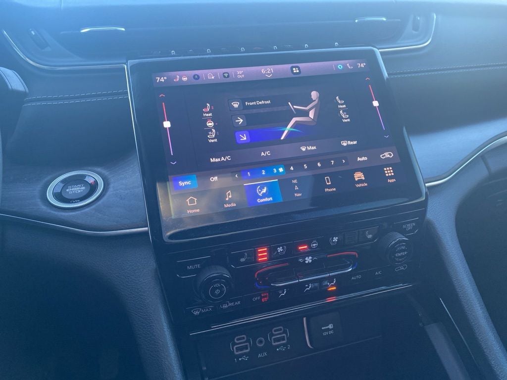 2023 Jeep Grand Cherokee Overland 4x4