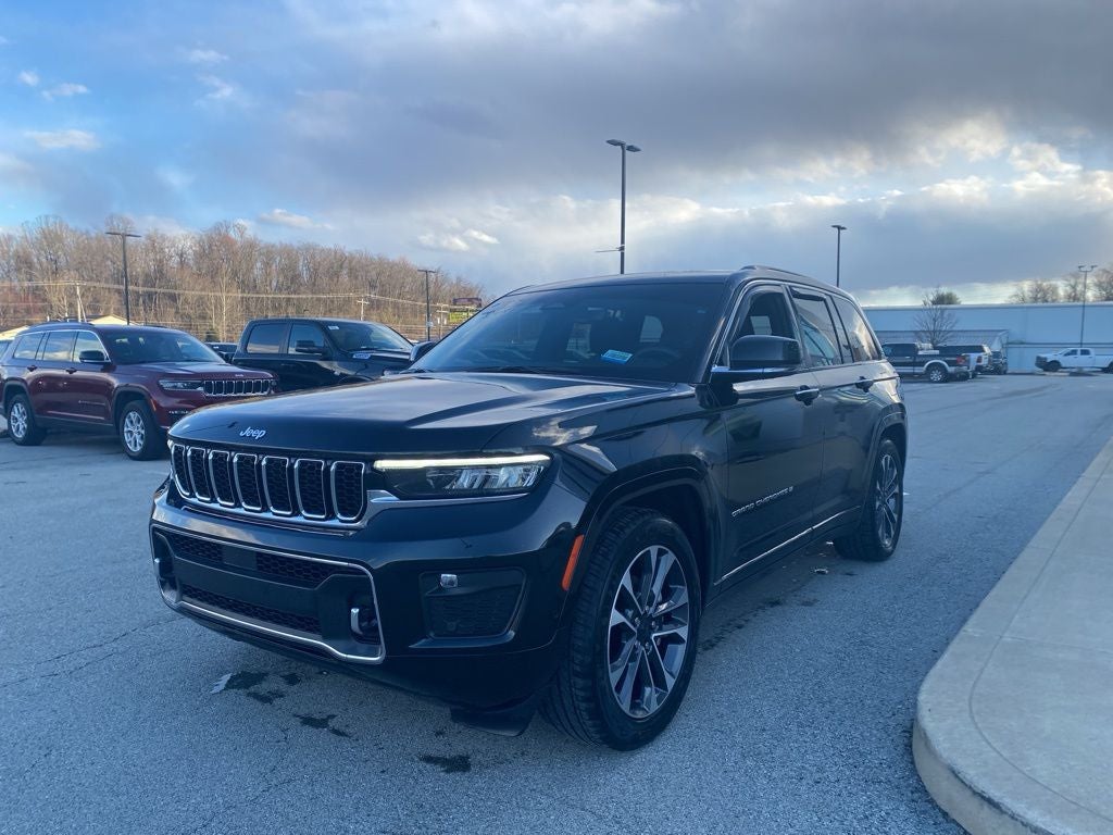 2023 Jeep Grand Cherokee Overland 4x4