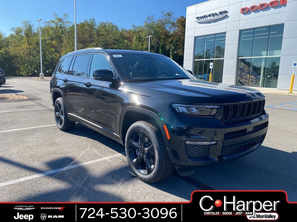 2025 Jeep Grand Cherokee L Limited