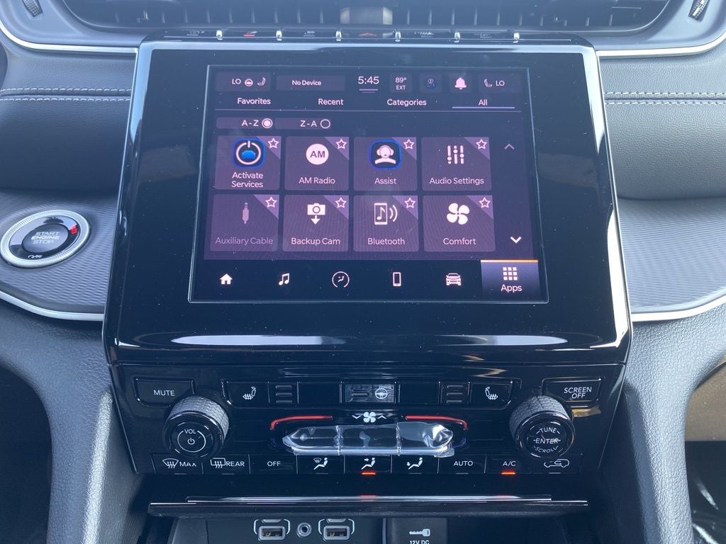 2025 Jeep Grand Cherokee L GRAND CHEROKEE L ALTITUDE X 4X4