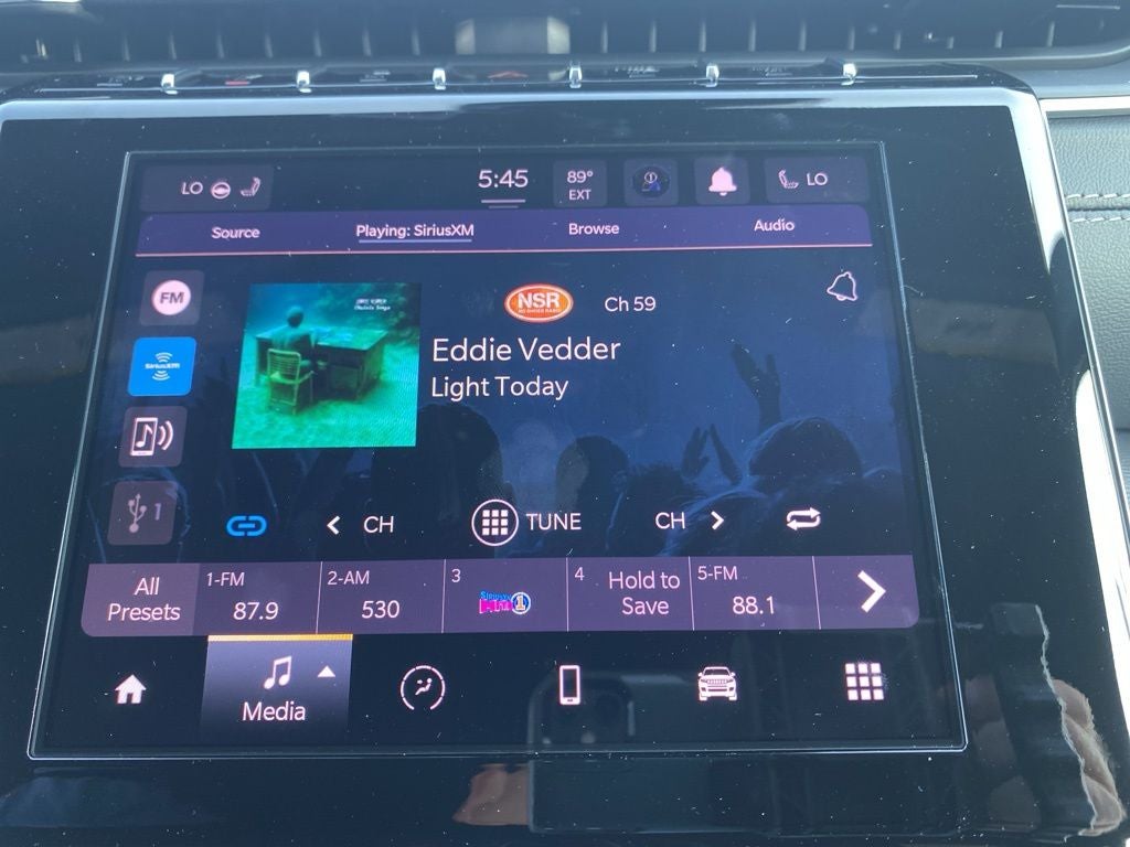 2025 Jeep Grand Cherokee L GRAND CHEROKEE L ALTITUDE X 4X4