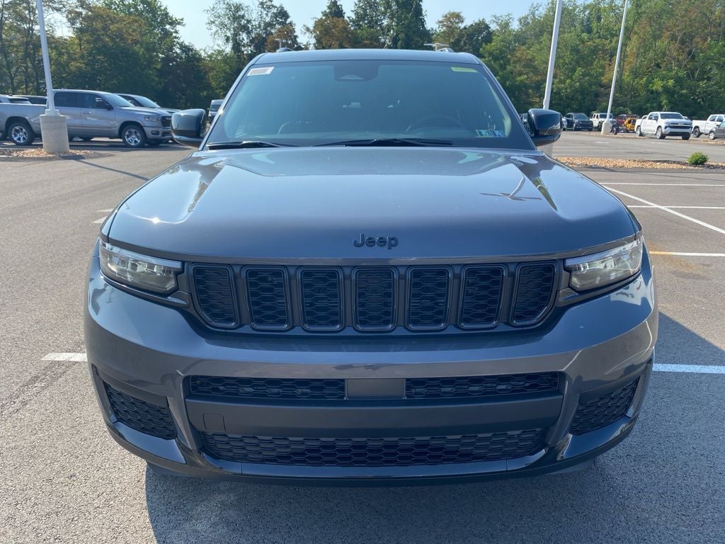 2025 Jeep Grand Cherokee L GRAND CHEROKEE L ALTITUDE X 4X4
