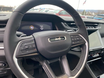 2026 Jeep Grand Cherokee L GRAND CHEROKEE L LAREDO X 4X4