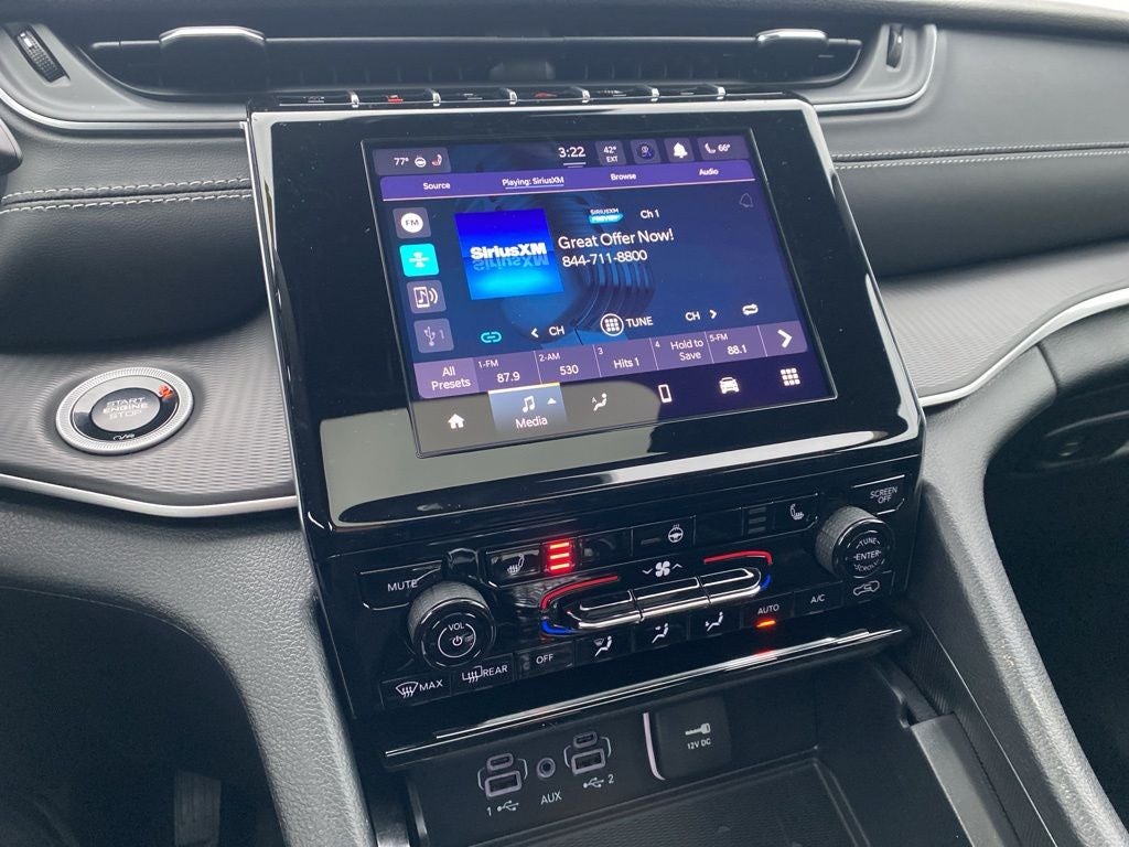 2026 Jeep Grand Cherokee L GRAND CHEROKEE L LAREDO X 4X4