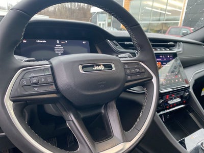 2026 Jeep Grand Cherokee L GRAND CHEROKEE L LAREDO X 4X4