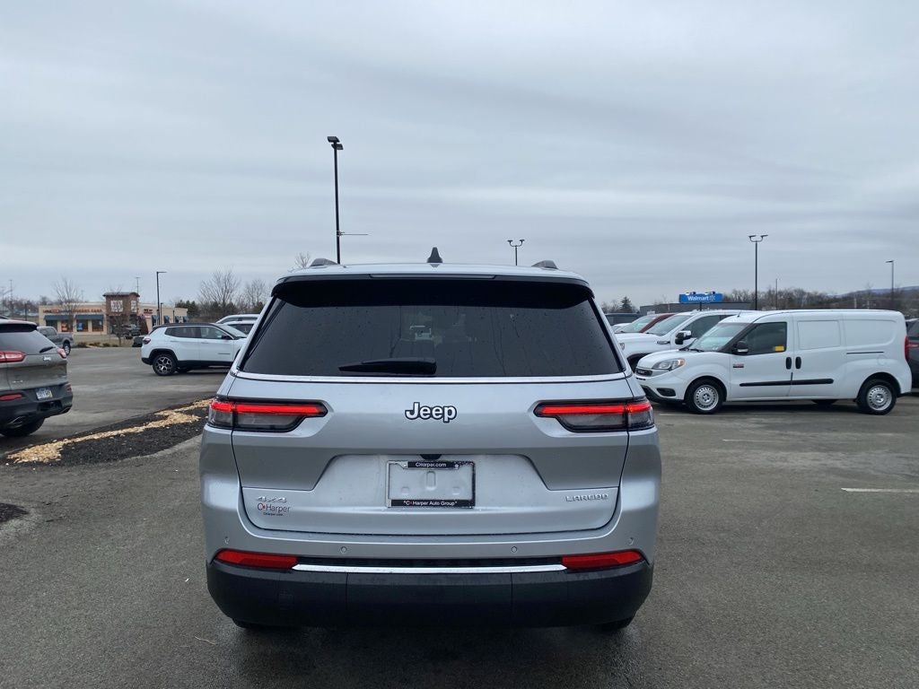 2026 Jeep Grand Cherokee L GRAND CHEROKEE L LAREDO X 4X4