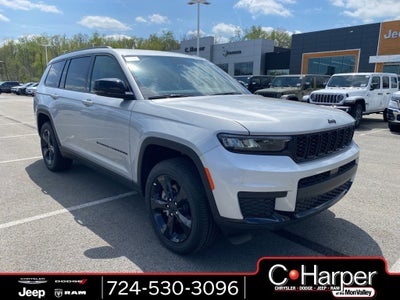 2025 Jeep Grand Cherokee L Altitude X
