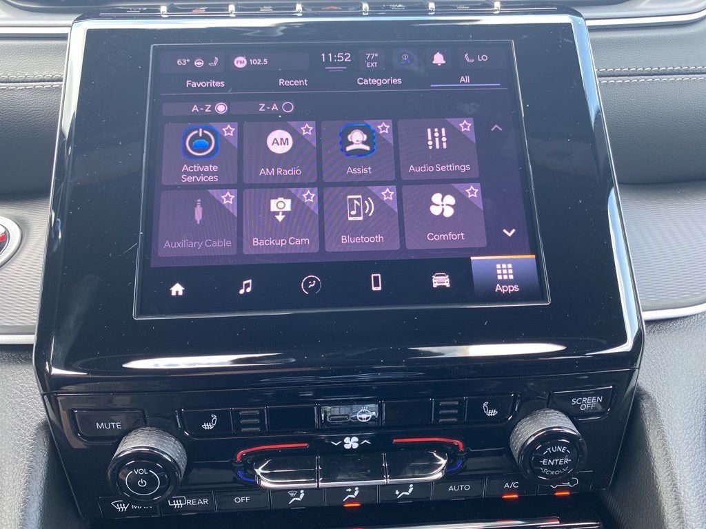 2025 Jeep Grand Cherokee L Altitude X
