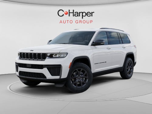 2027 Jeep Grand Cherokee L Laredo Altitude