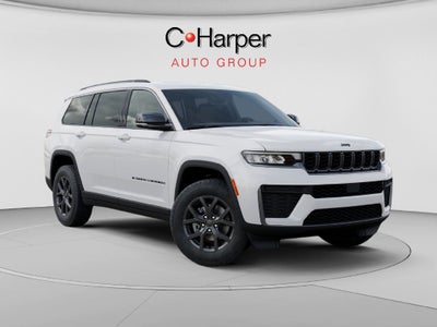 2027 Jeep Grand Cherokee L Laredo Altitude