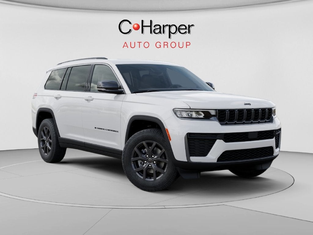 2027 Jeep Grand Cherokee L Laredo Altitude