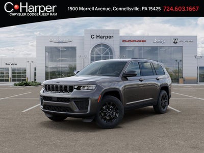 2026 Jeep Grand Cherokee L GRAND CHEROKEE L LAREDO ALTITUDE 4X4