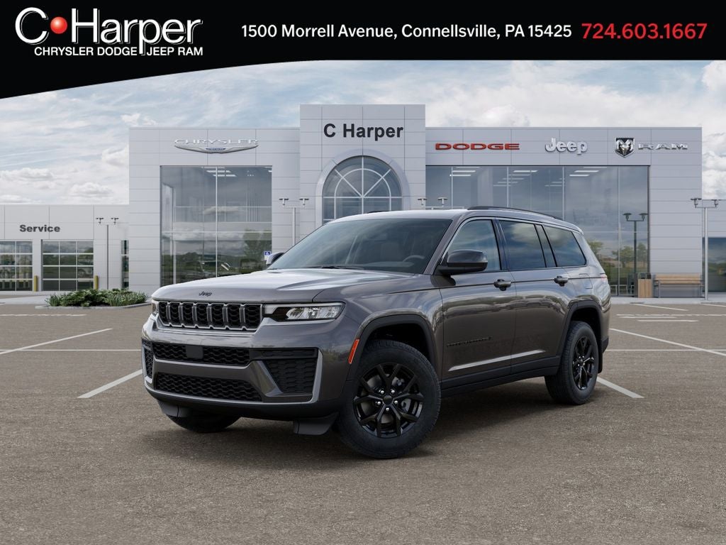 2026 Jeep Grand Cherokee L GRAND CHEROKEE L LAREDO ALTITUDE 4X4