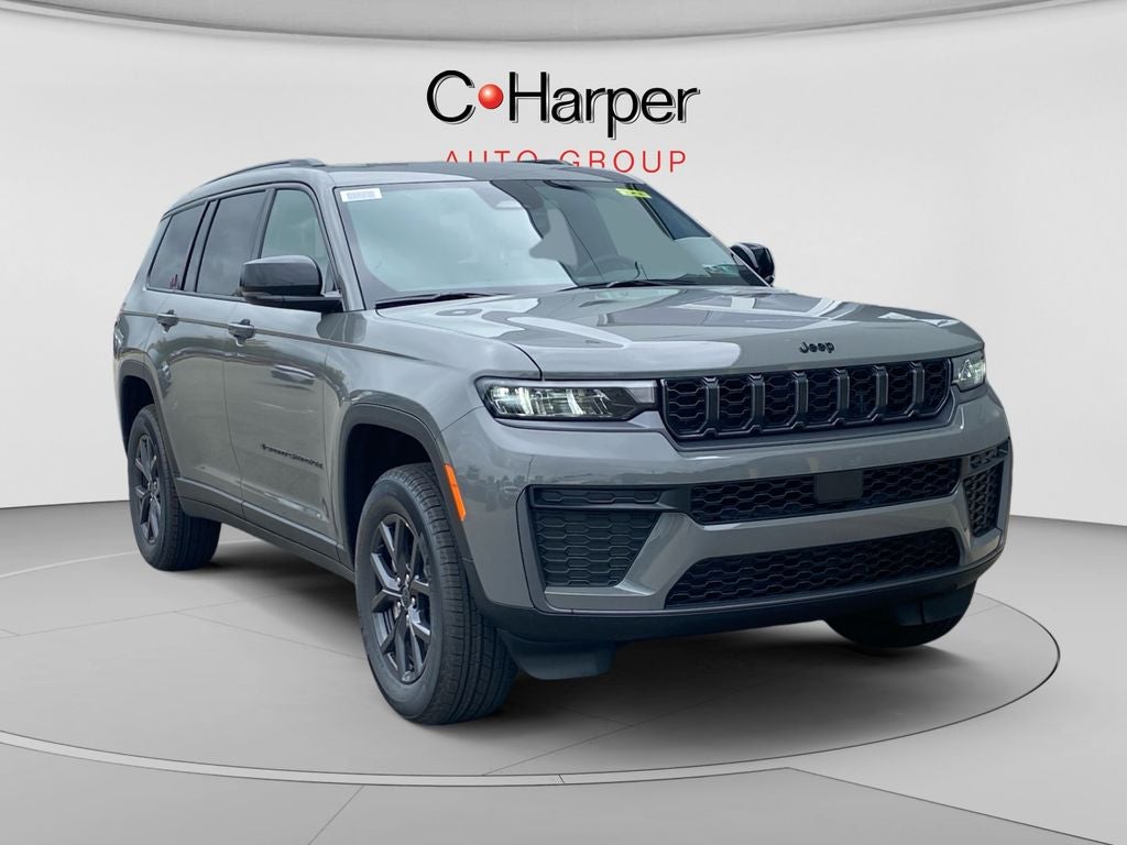 2027 Jeep Grand Cherokee L Laredo Altitude