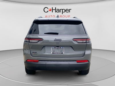 2027 Jeep Grand Cherokee L Laredo Altitude
