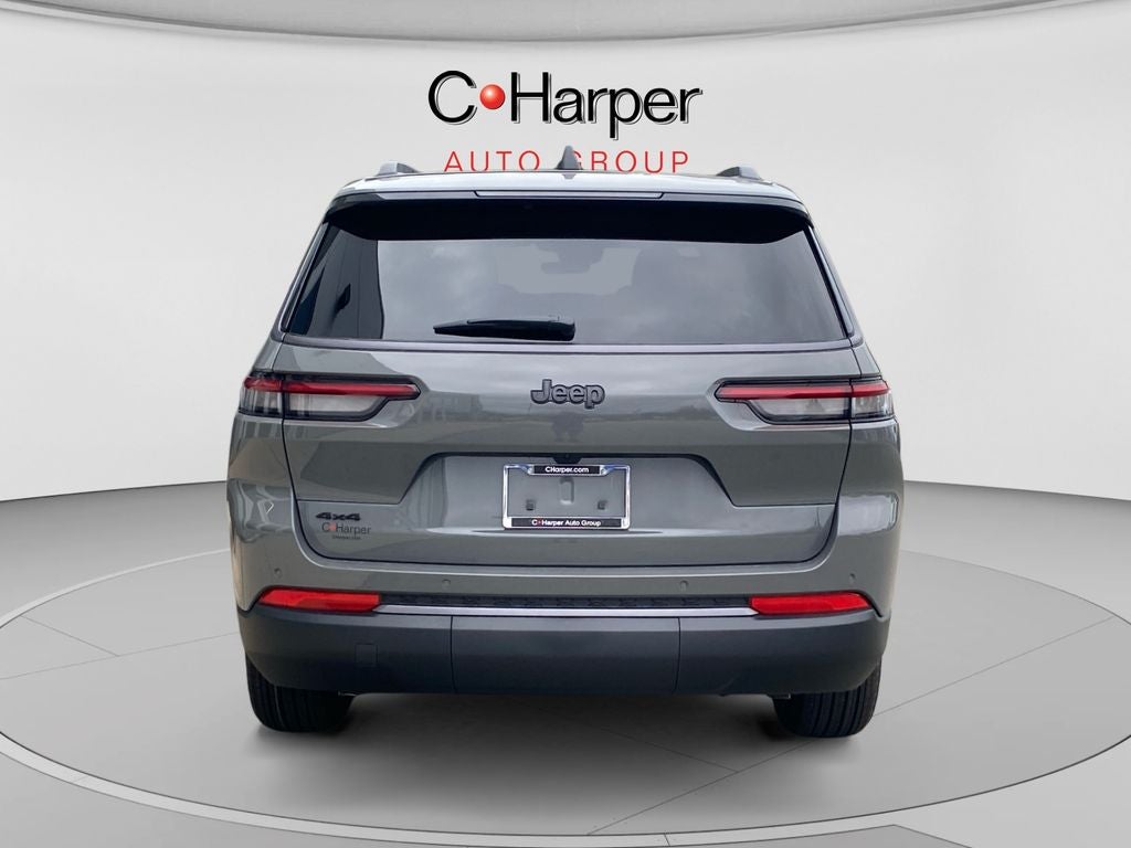2027 Jeep Grand Cherokee L Laredo Altitude
