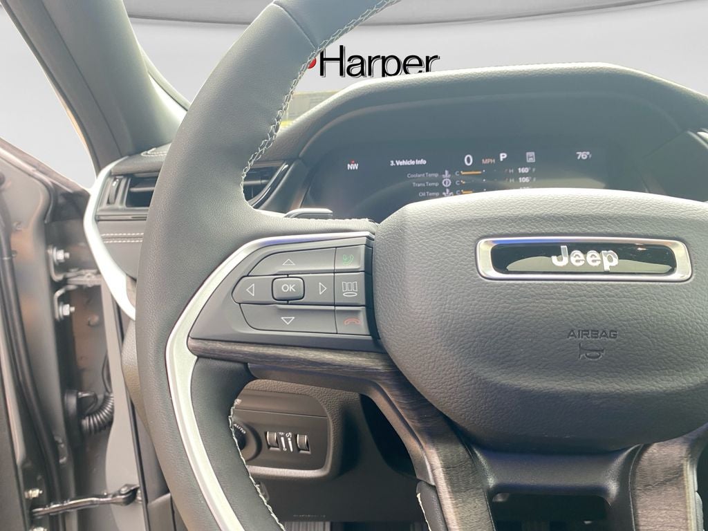 2027 Jeep Grand Cherokee L Laredo Altitude