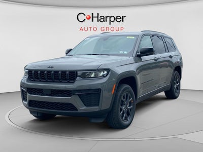 2027 Jeep Grand Cherokee L Laredo Altitude