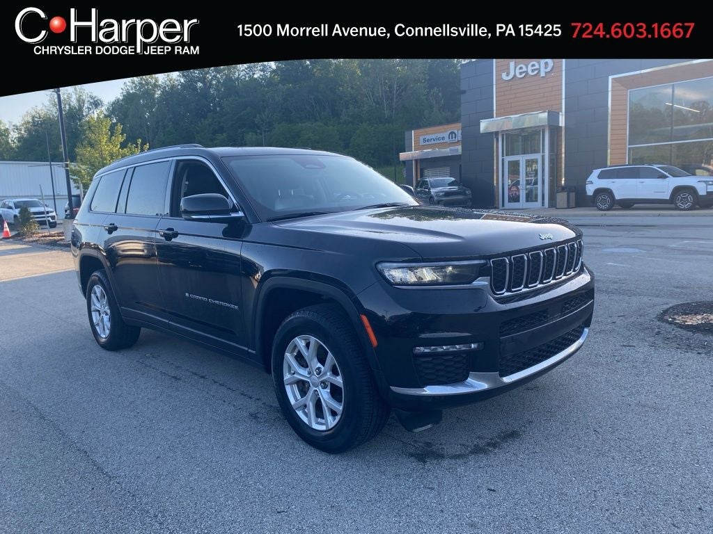 2023 Jeep Grand Cherokee L Limited