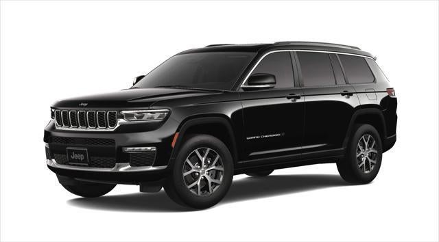 2025 Jeep Grand Cherokee L GRAND CHEROKEE L LIMITED 4X4
