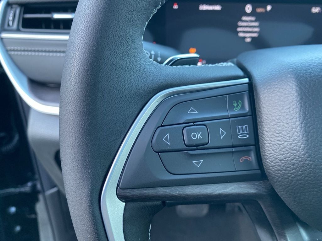 2025 Jeep Grand Cherokee L GRAND CHEROKEE L LIMITED 4X4