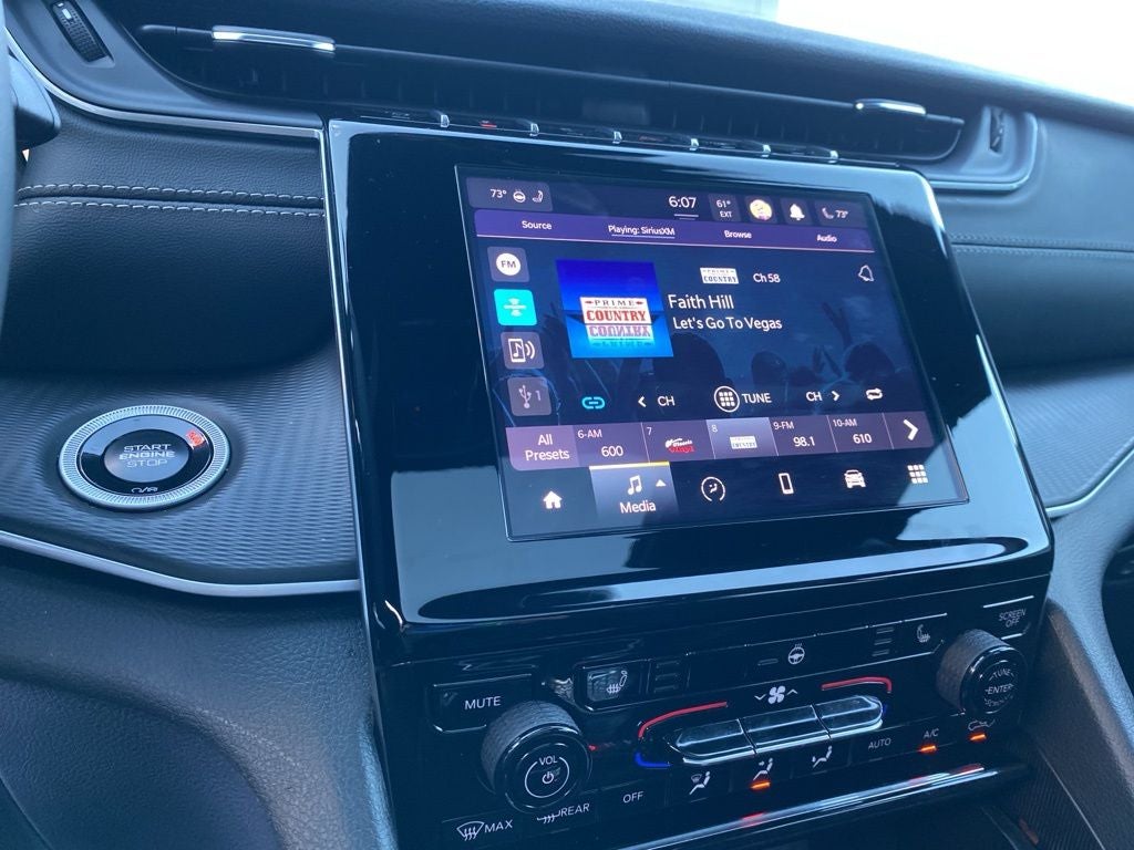 2025 Jeep Grand Cherokee L GRAND CHEROKEE L LIMITED 4X4