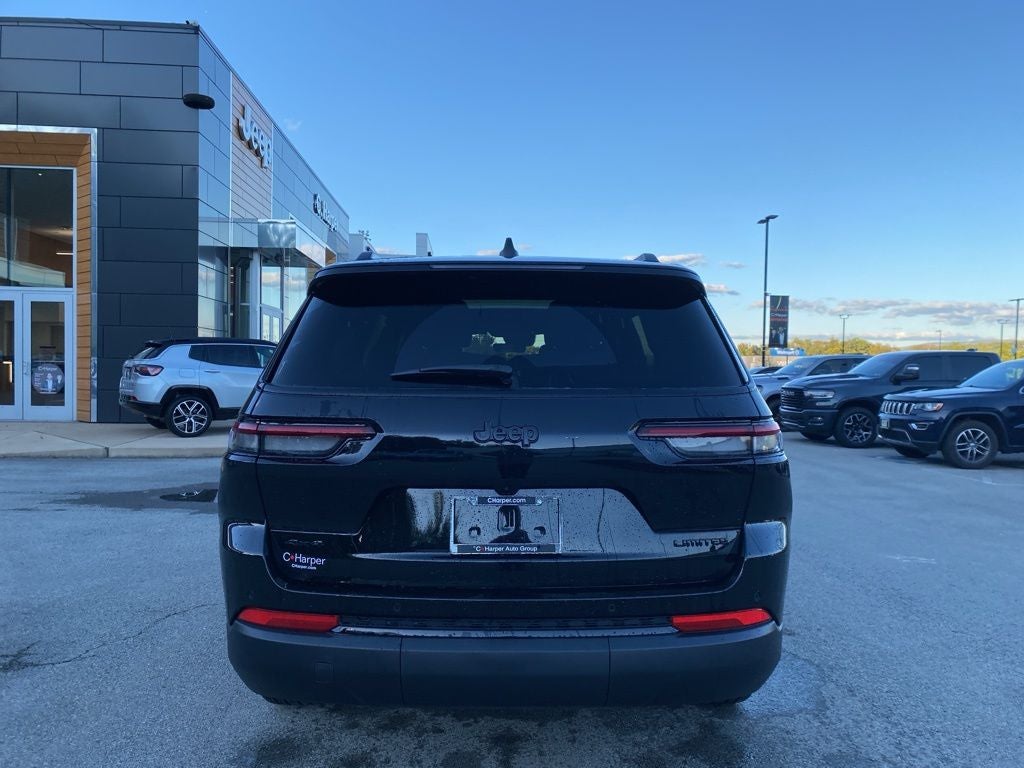 2025 Jeep Grand Cherokee L GRAND CHEROKEE L LIMITED 4X4