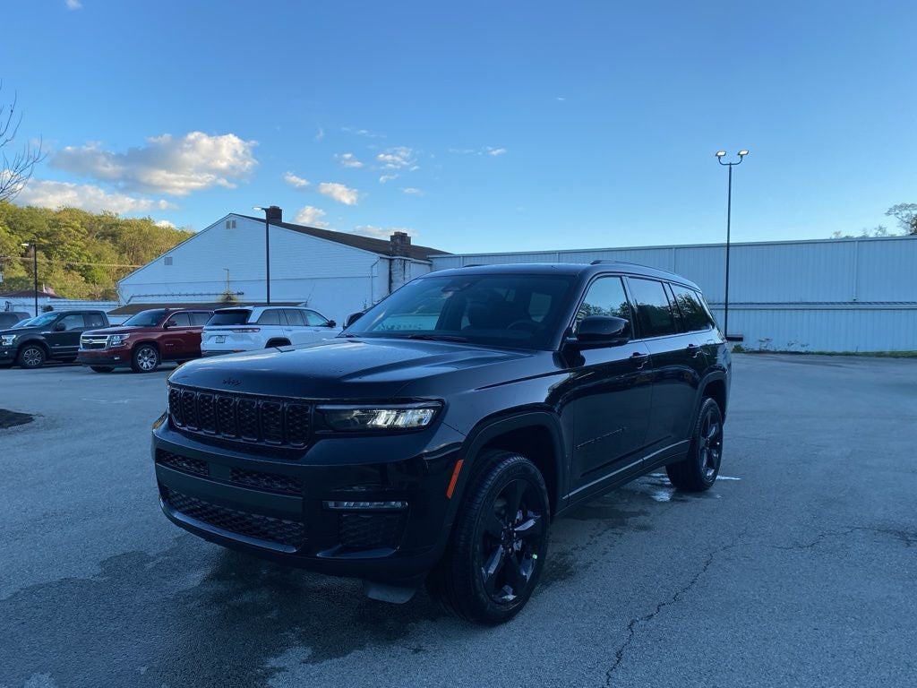 2025 Jeep Grand Cherokee L GRAND CHEROKEE L LIMITED 4X4