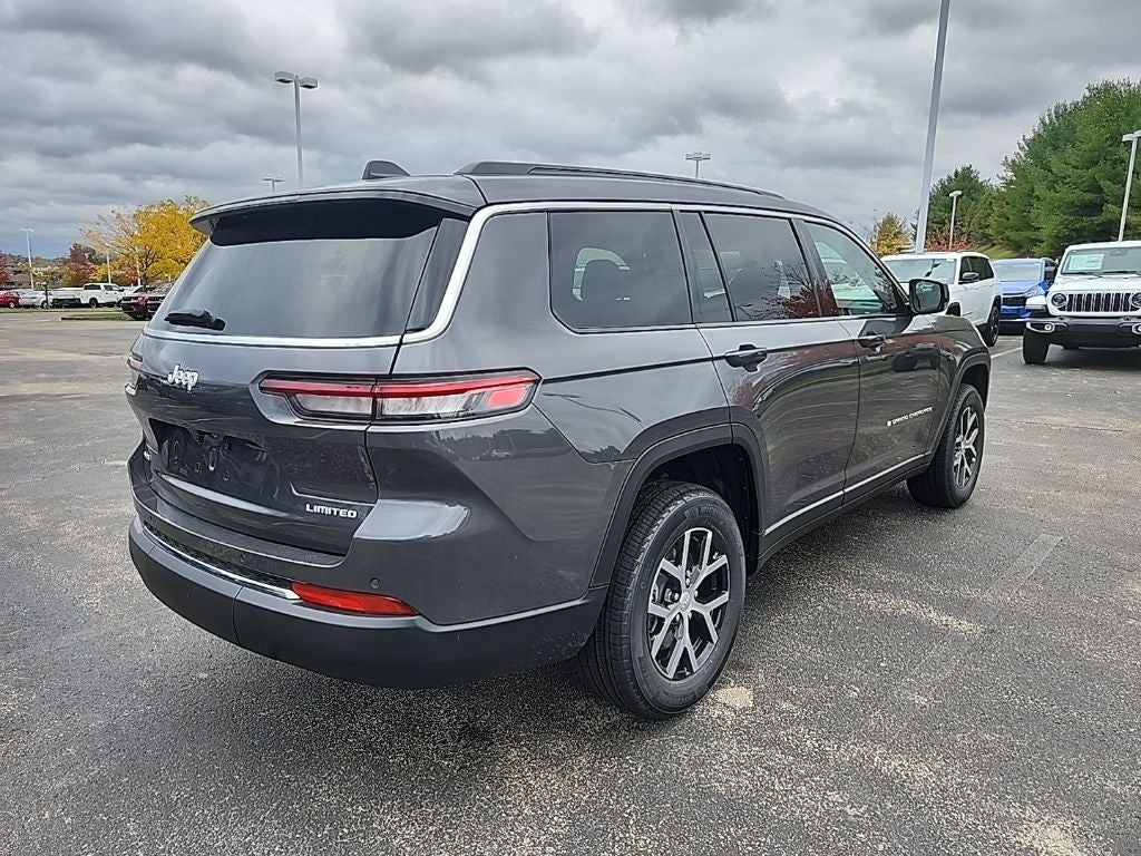 2025 Jeep Grand Cherokee L Limited