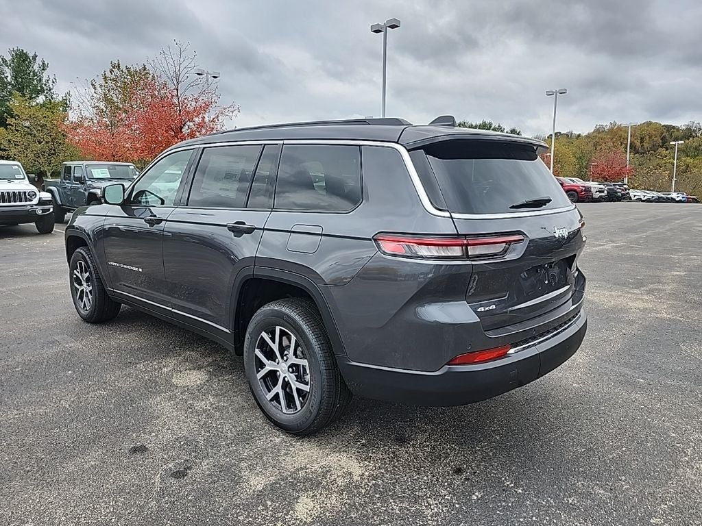 2025 Jeep Grand Cherokee L Limited