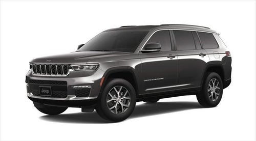 2025 Jeep Grand Cherokee L GRAND CHEROKEE L LIMITED 4X4
