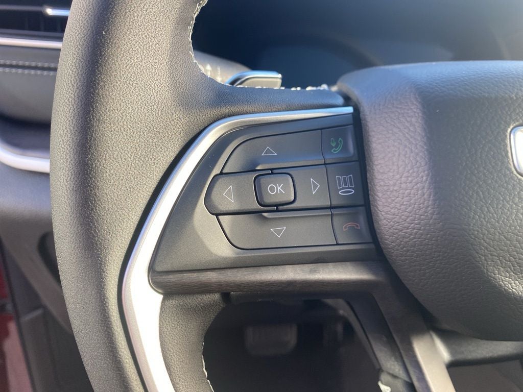 2025 Jeep Grand Cherokee L GRAND CHEROKEE L LIMITED 4X4