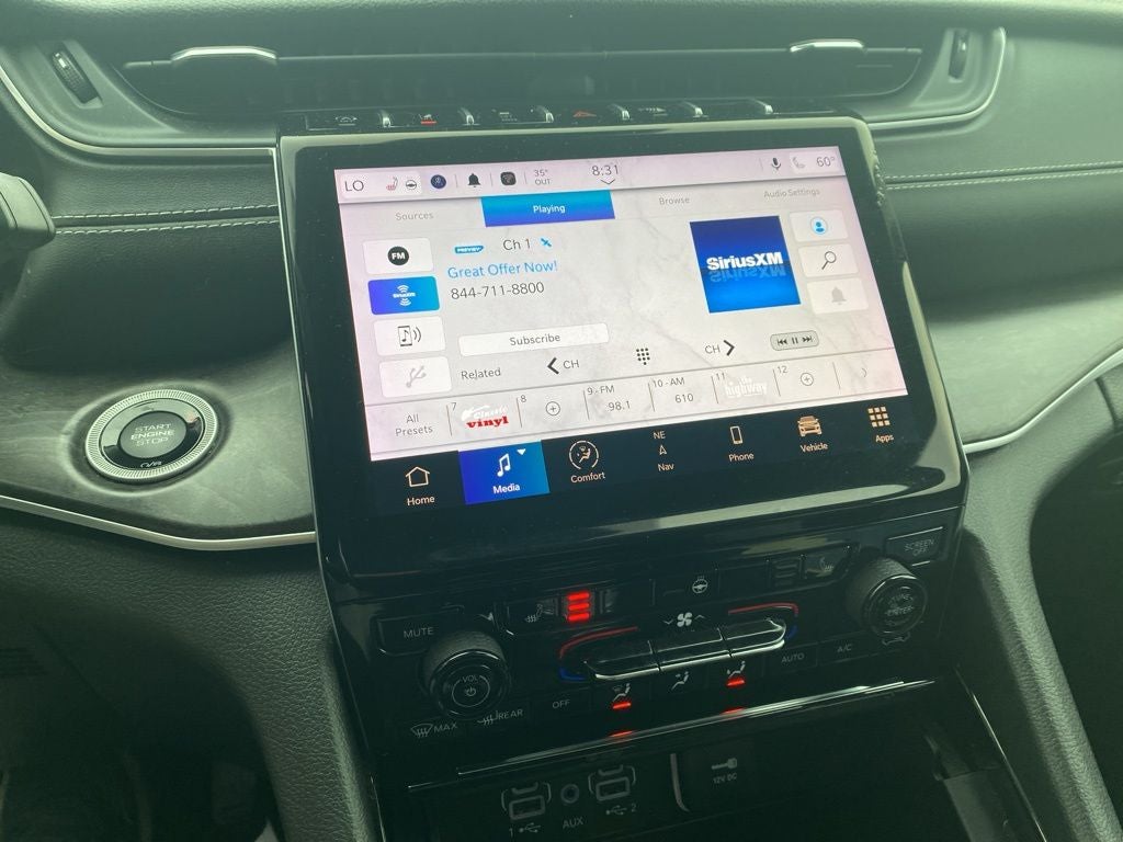 2023 Jeep Grand Cherokee L Limited 4x4