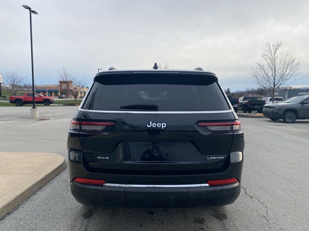 2023 Jeep Grand Cherokee L Limited 4x4
