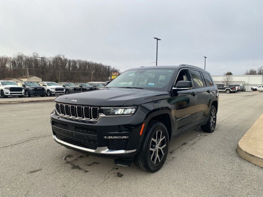 2023 Jeep Grand Cherokee L Limited 4x4