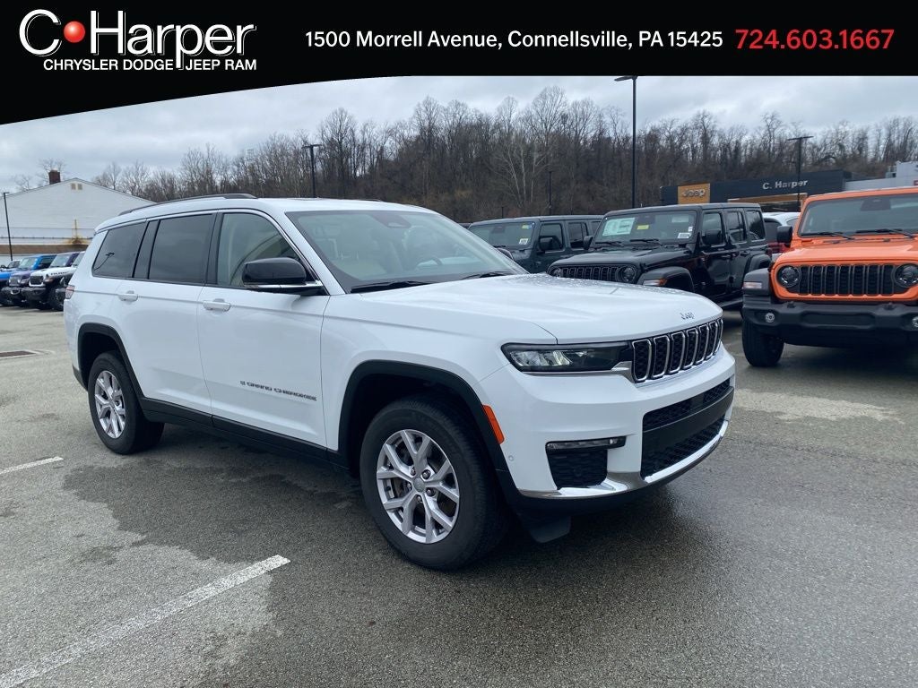 2022 Jeep Grand Cherokee L Limited 4x4