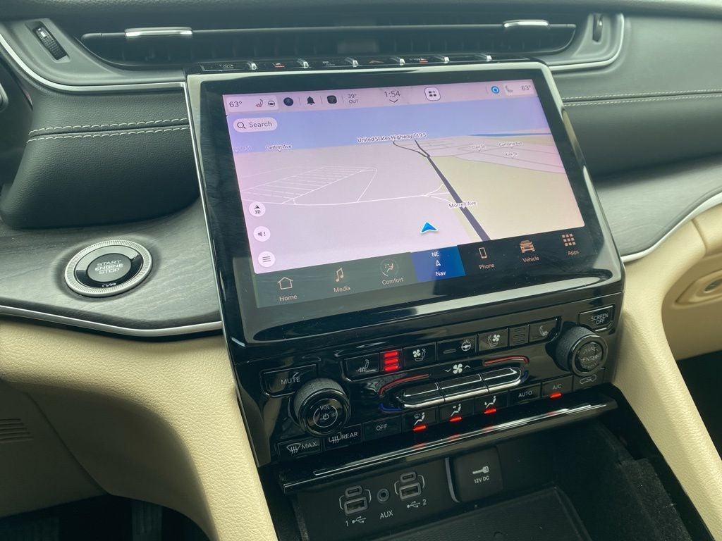 2022 Jeep Grand Cherokee L Limited 4x4