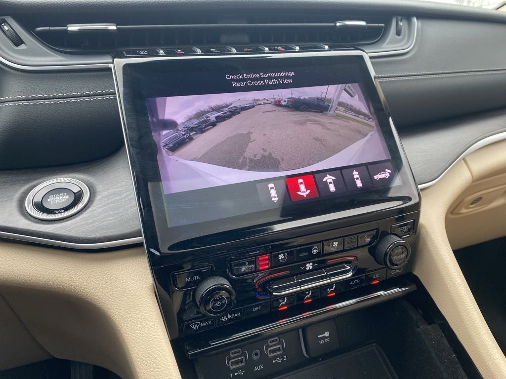 2022 Jeep Grand Cherokee L Limited 4x4