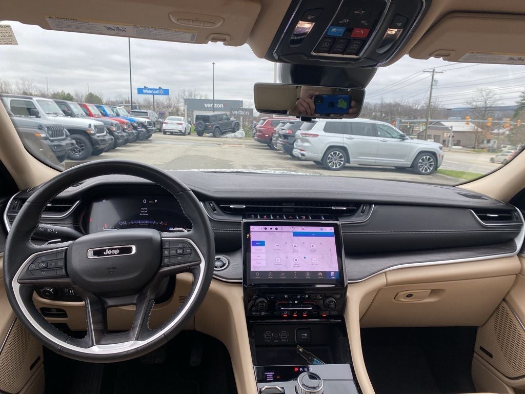 2022 Jeep Grand Cherokee L Limited 4x4