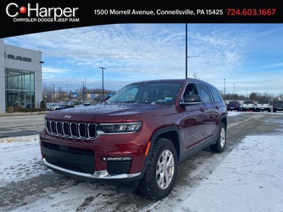 2023 Jeep Grand Cherokee L Limited 4x4