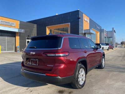 2023 Jeep Grand Cherokee L Limited 4x4