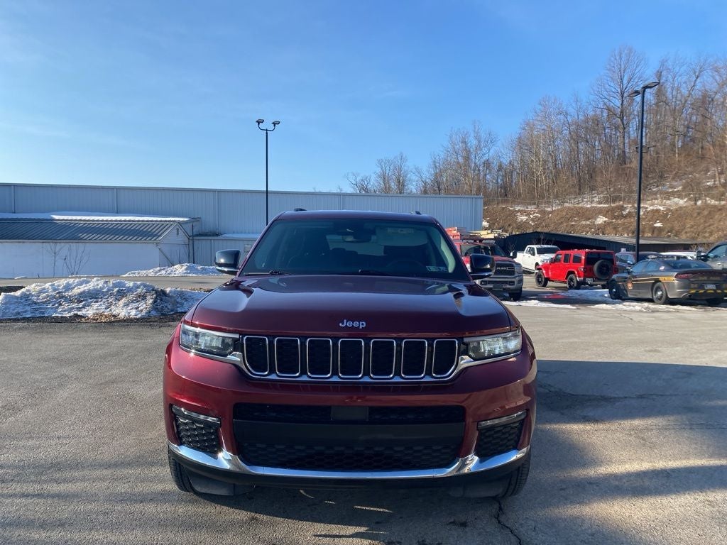 2023 Jeep Grand Cherokee L Limited 4x4