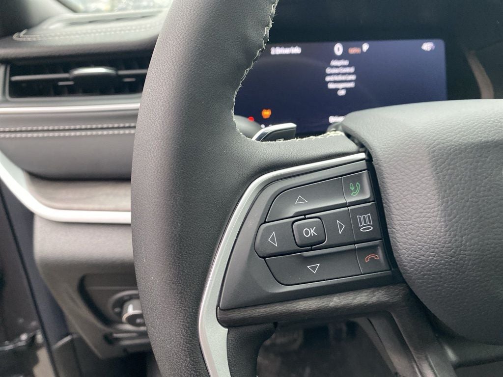 2025 Jeep Grand Cherokee L GRAND CHEROKEE L LIMITED 4X4