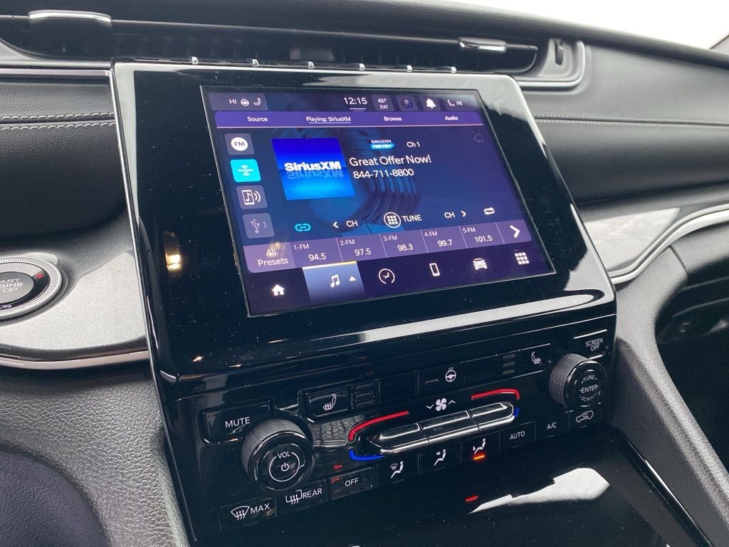 2025 Jeep Grand Cherokee L GRAND CHEROKEE L LIMITED 4X4