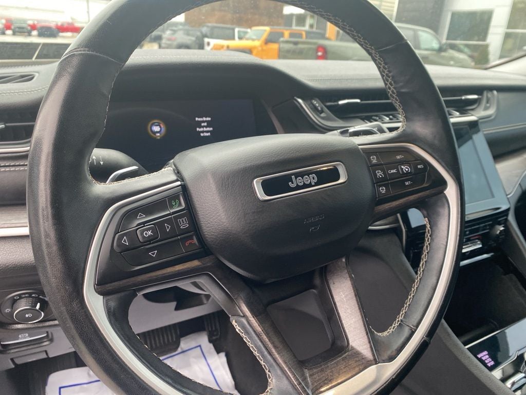 2021 Jeep Grand Cherokee L Limited 4x4