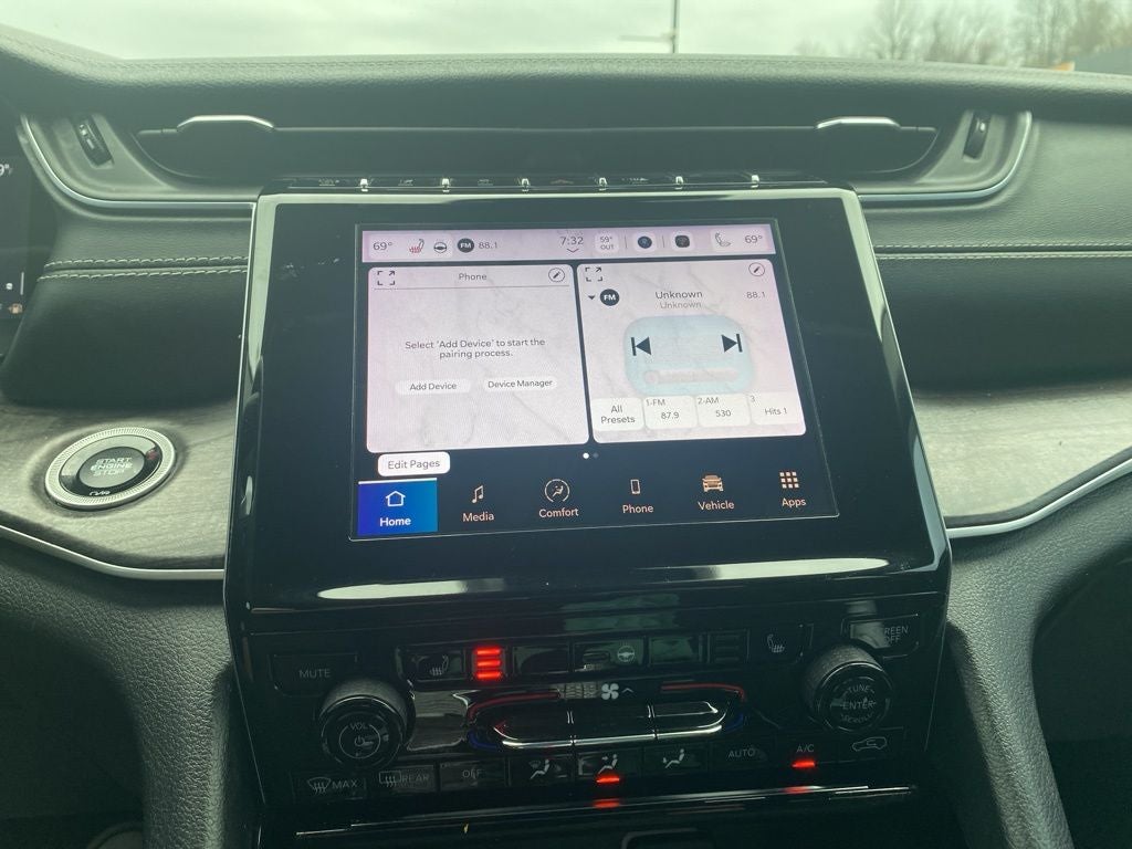 2021 Jeep Grand Cherokee L Limited 4x4