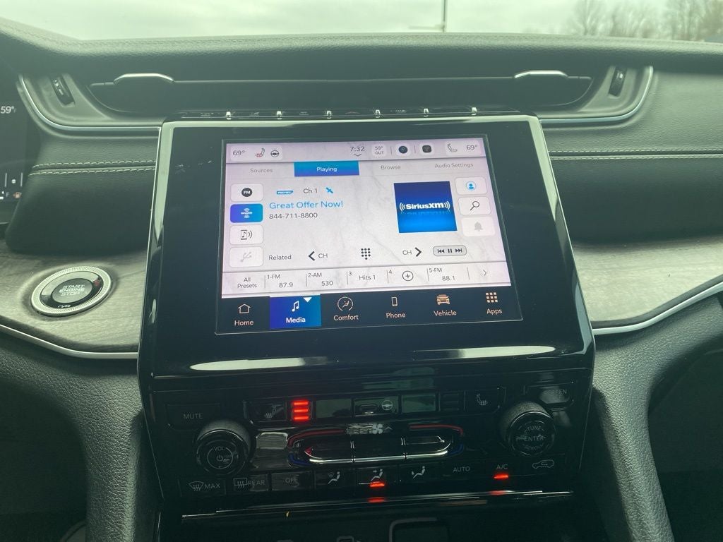 2021 Jeep Grand Cherokee L Limited 4x4