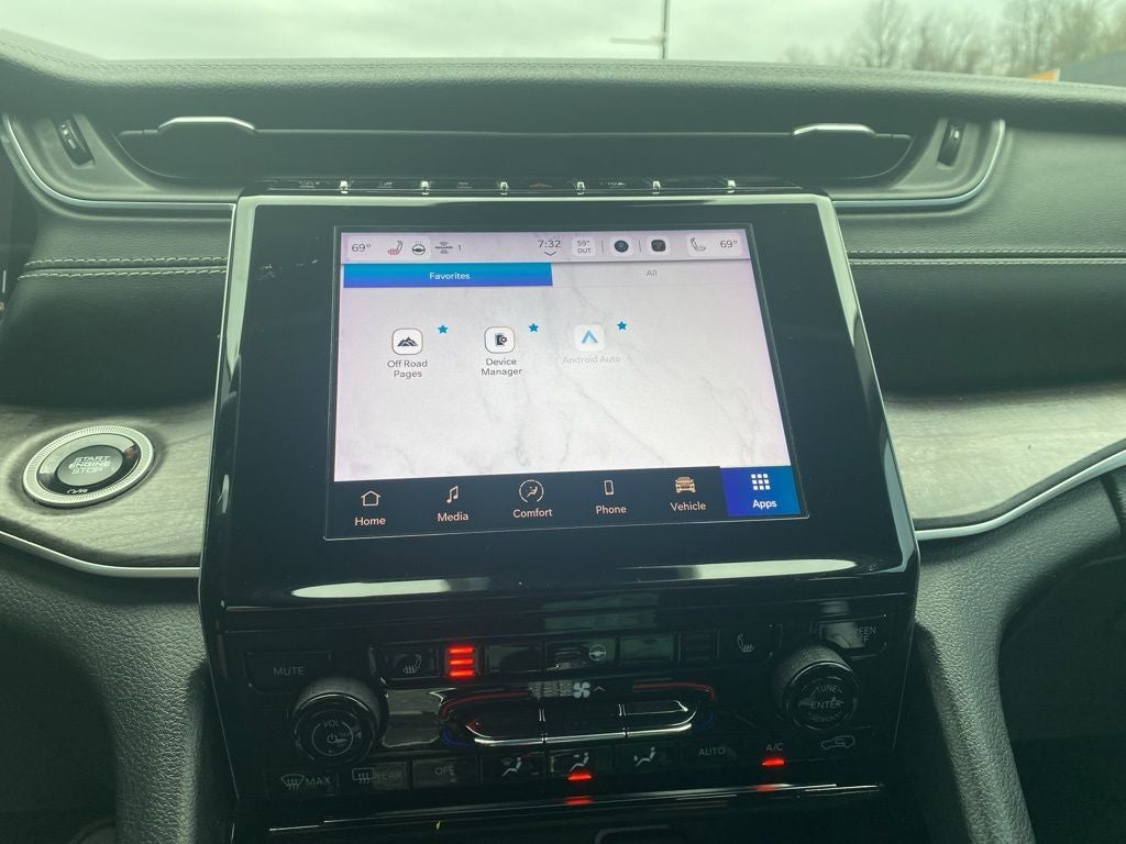 2021 Jeep Grand Cherokee L Limited 4x4