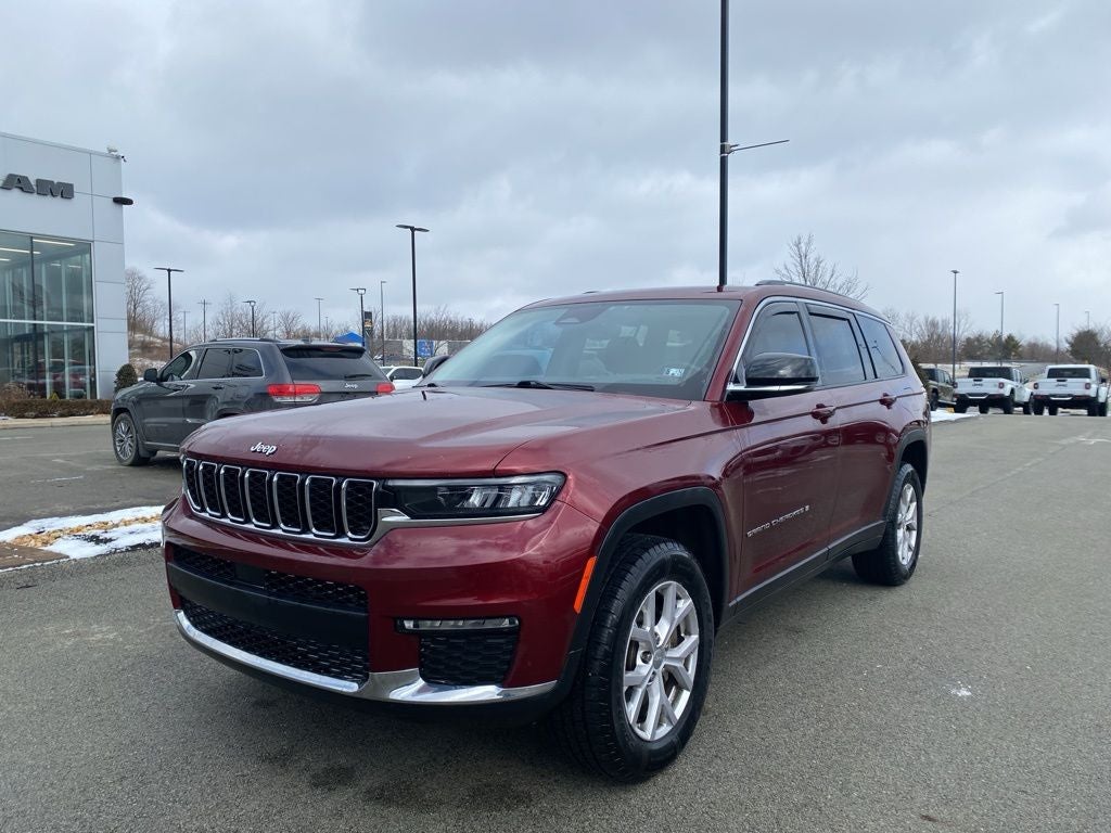 2021 Jeep Grand Cherokee L Limited 4x4