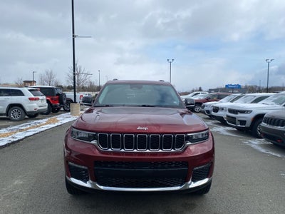 2021 Jeep Grand Cherokee L Limited 4x4